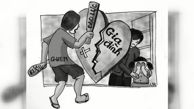 Bạo lực gia đình - Hình ảnh minh họa